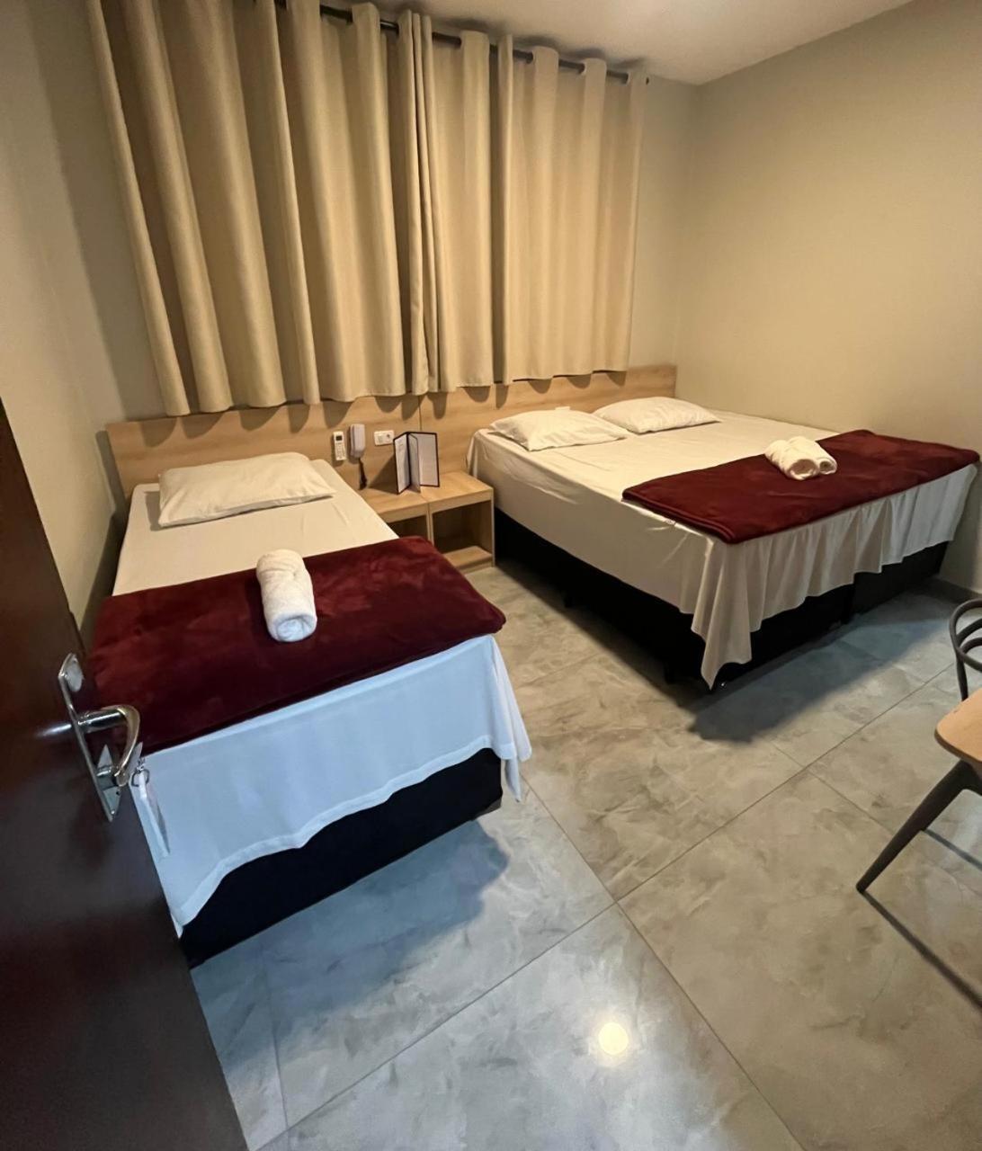 Hotel Novo Mexico Γκουαρούλιος Εξωτερικό φωτογραφία