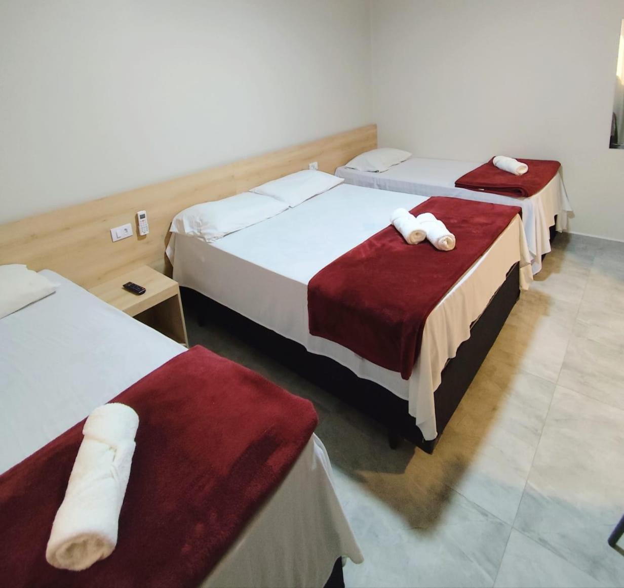 Hotel Novo Mexico Γκουαρούλιος Εξωτερικό φωτογραφία