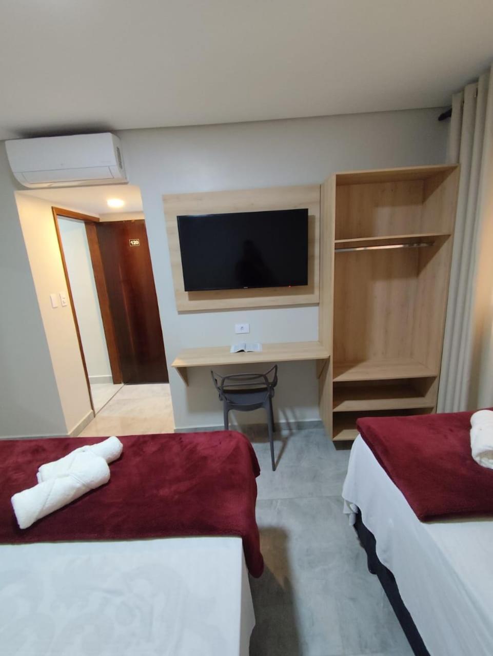 Hotel Novo Mexico Γκουαρούλιος Εξωτερικό φωτογραφία