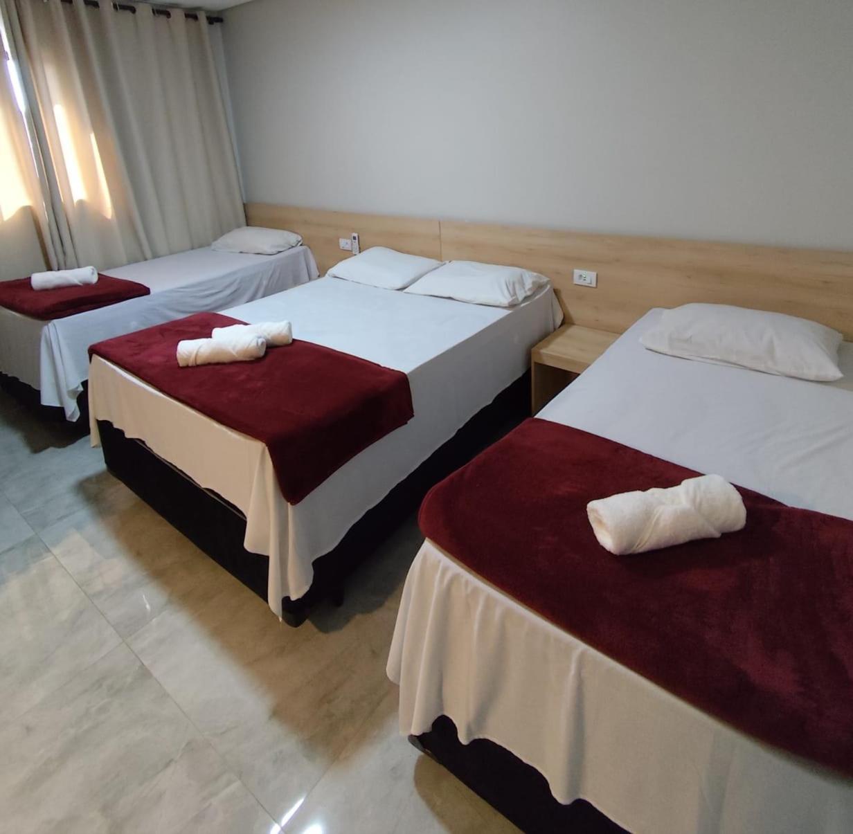 Hotel Novo Mexico Γκουαρούλιος Εξωτερικό φωτογραφία