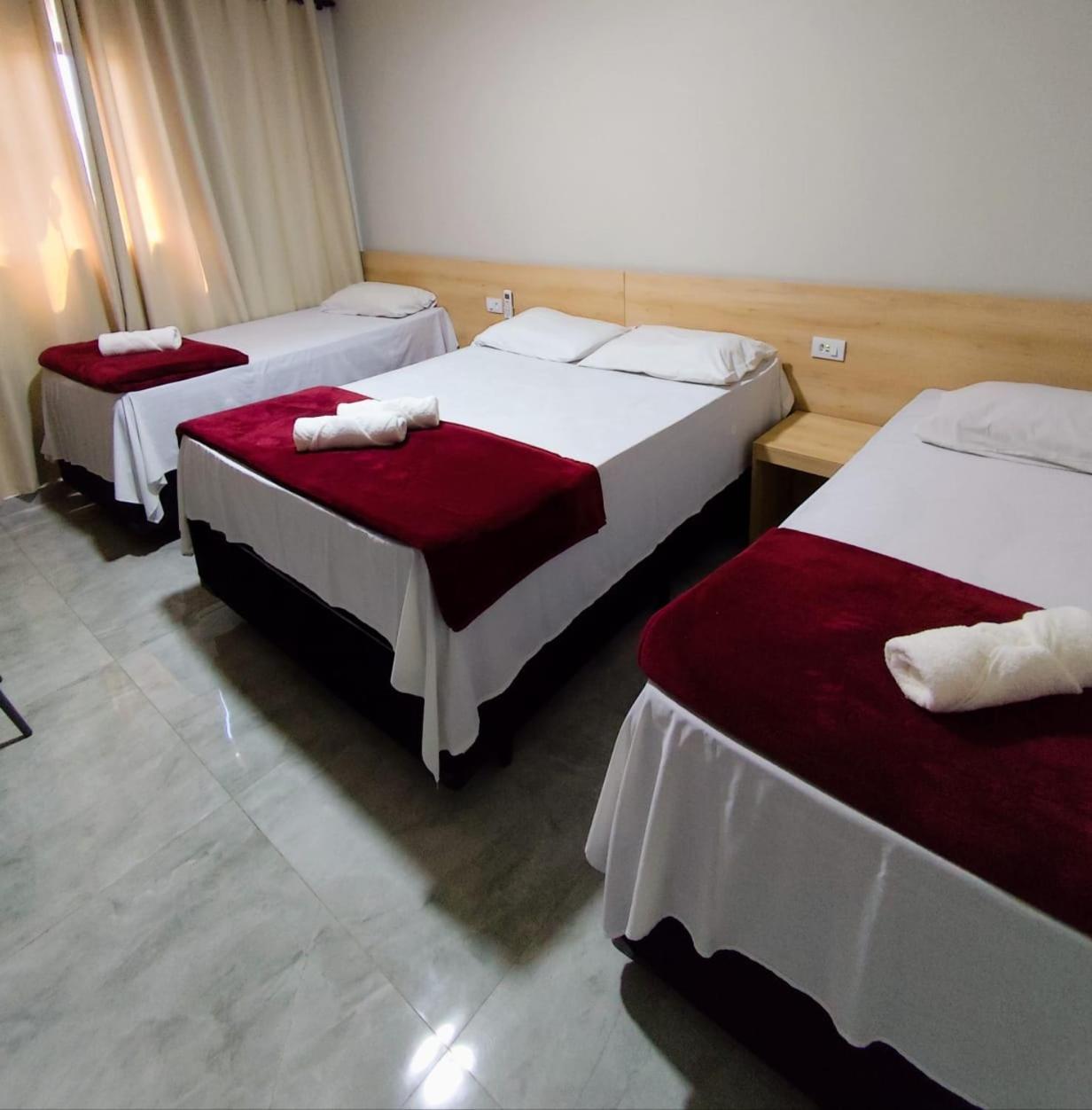Hotel Novo Mexico Γκουαρούλιος Εξωτερικό φωτογραφία