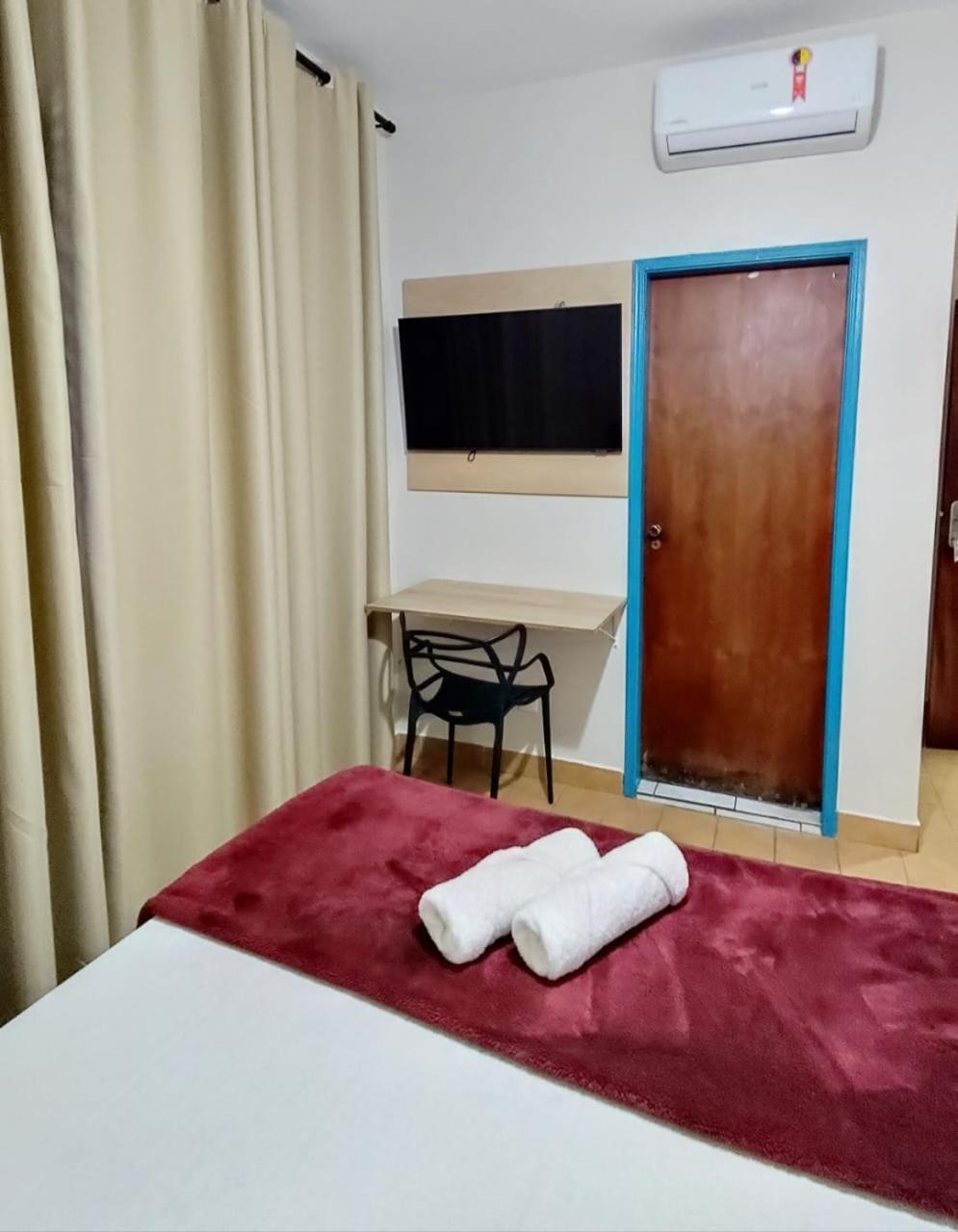 Hotel Novo Mexico Γκουαρούλιος Εξωτερικό φωτογραφία