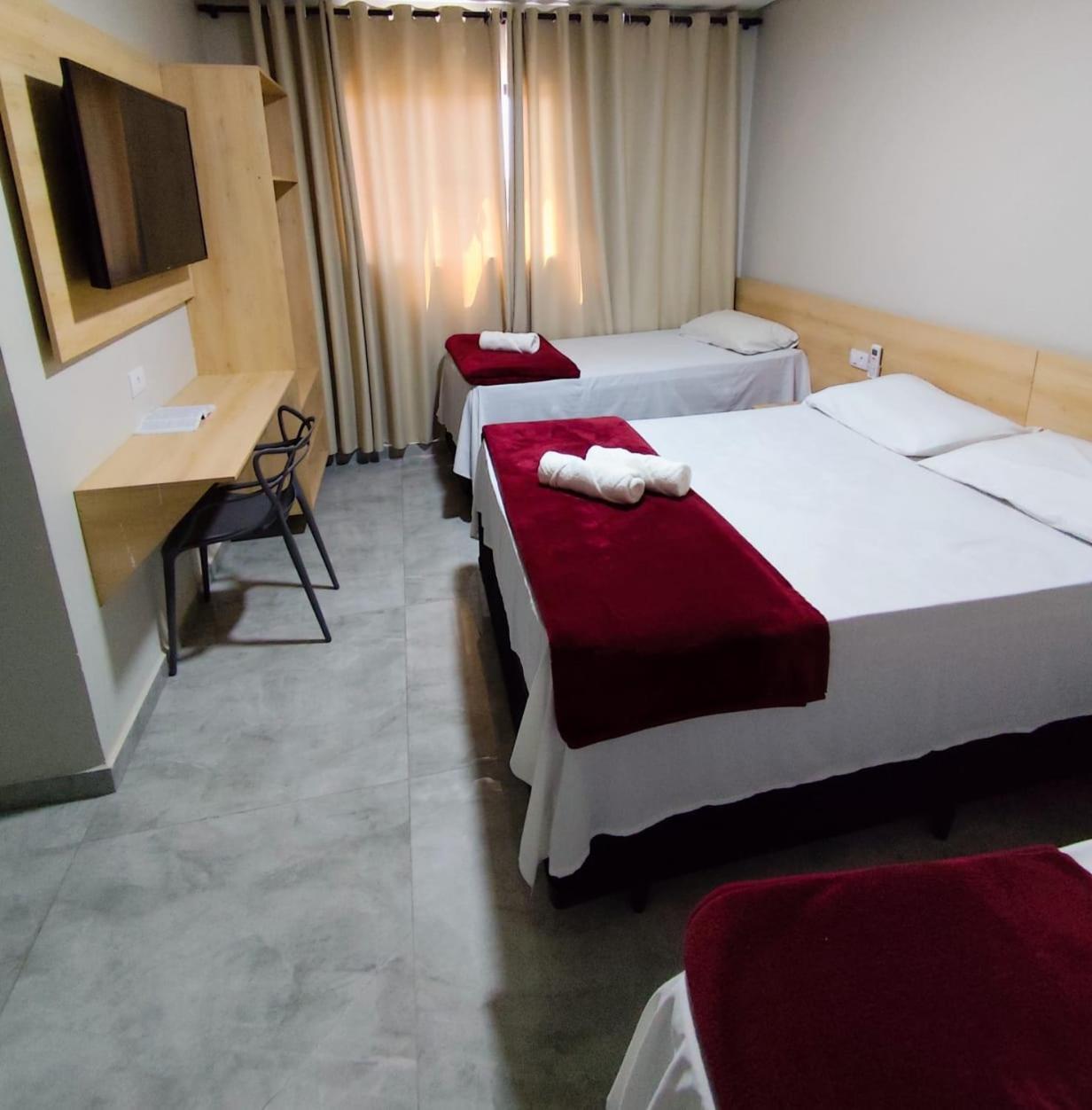 Hotel Novo Mexico Γκουαρούλιος Εξωτερικό φωτογραφία